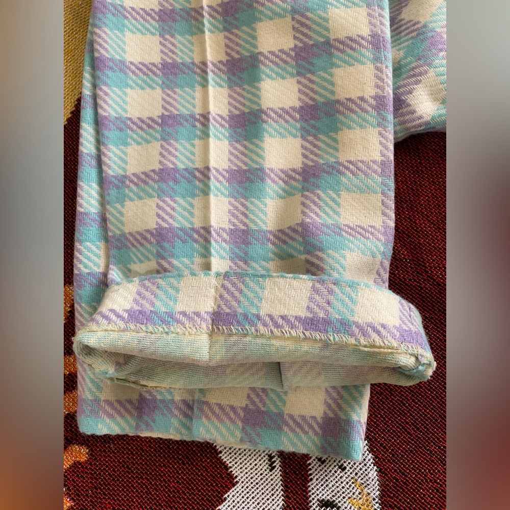 Unique, handmade, tweed vintage slacks - Picture 2 of 6